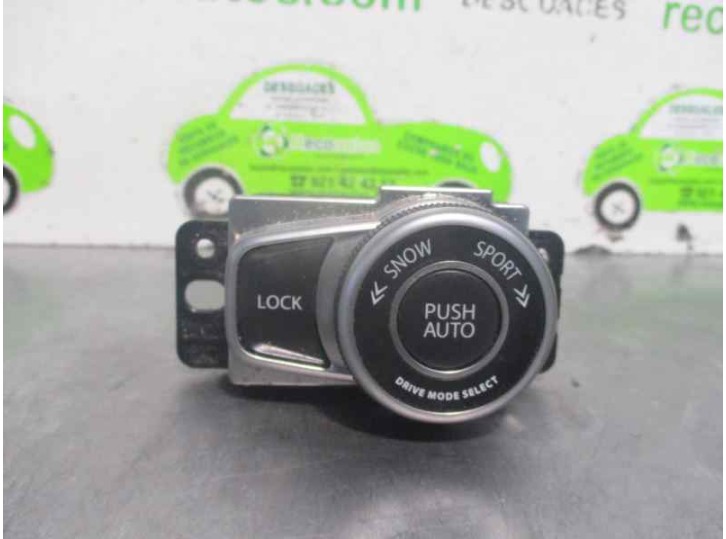 Replacement dashboard buttons for Suzuki Vitara 1.6 DDiS turbodiesel cat OEM IAM reference CZ9830H73 