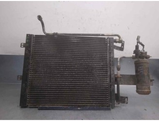 Recambio de condensador / radiador aire acondicionado para volkswagen polo berlina (6n1) 1.9 diesel referencia OEM IAM   