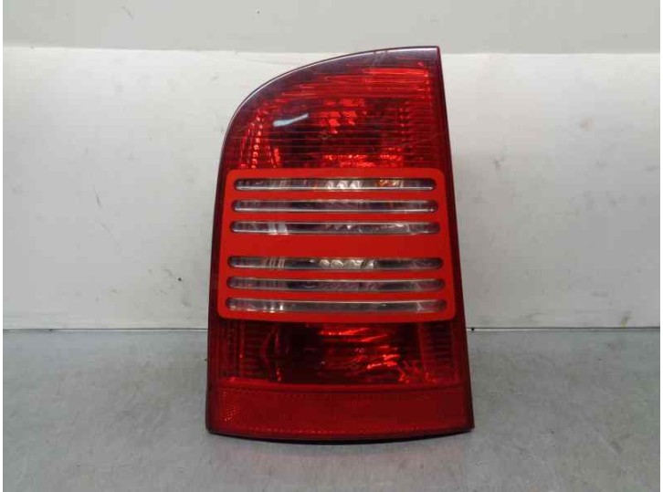 Replacement rear left light for Skoda Octavia Combi (1U5) 1.9 TDI OEM IAM reference 1U9945095 1U9945111 