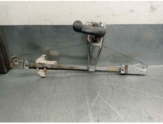 Recambio de elevalunas trasero derecho para volkswagen polo berlina (6n1) 1.9 diesel referencia OEM IAM  MANUAL 5 PUERTAS