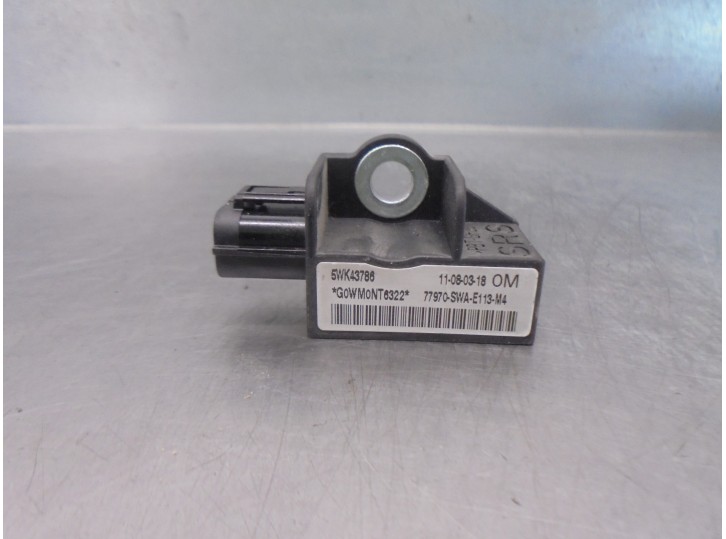 Recambio de sensor impacto para honda cr-v (re) 2.2 ctdi referencia OEM IAM 77970SWAE113 