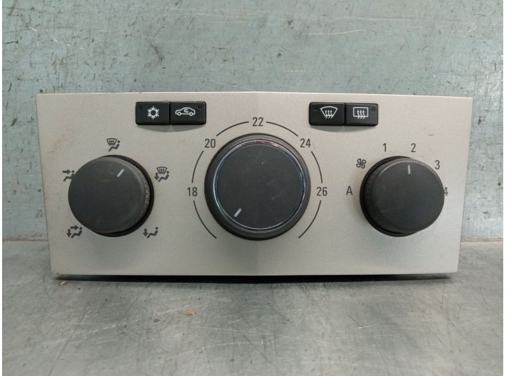 Recambio de mando calefaccion / aire acondicionado para opel astra h ber. 1.6 16v referencia OEM IAM 13247811 13247811 