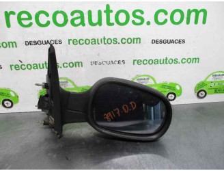 Recambio de retrovisor derecho para renault megane i fase 2 berlina (ba0) 1.4 16v referencia OEM IAM 7700431470 7 PINES 