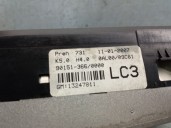 Recambio de mando calefaccion / aire acondicionado para opel astra h ber. 1.6 16v referencia OEM IAM 13247811 13247811 