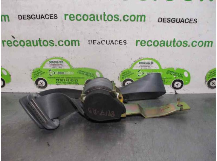 Recambio de cinturon seguridad delantero derecho para renault megane i fase 2 berlina (ba0) 1.4 16v referencia OEM IAM 430618 5