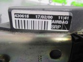 Recambio de cinturon seguridad delantero derecho para renault megane i fase 2 berlina (ba0) 1.4 16v referencia OEM IAM 430618 5