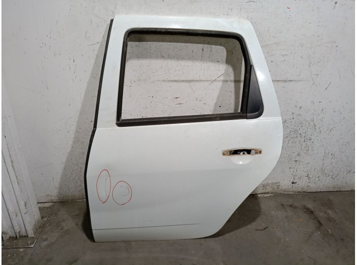 Recambio de puerta trasera izquierda para dacia duster (hs_) 1.5 dci (hsaj) referencia OEM IAM 821012768R 821012768R 