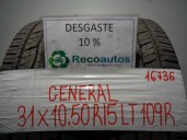 Recambio de neumatico general para nissan patrol (k/w260) 2.8 diesel referencia OEM IAM 31X10.50R15LT109R GENERAL GRABBER HTS 60