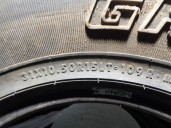 Recambio de neumatico general para nissan patrol (k/w260) 2.8 diesel referencia OEM IAM 31X10.50R15LT109R GENERAL GRABBER HTS 60