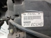 Recambio de faro izquierdo para nissan tiida hatchback (c11) 1.5 dci referencia OEM IAM 26060EM00A 26060EM00A 