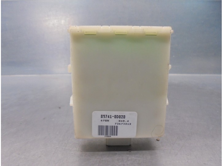 Recambio de modulo electronico para toyota yaris (ncp1/nlp1/scp1) 1.3 cat referencia OEM IAM 897410D020 73673212 