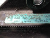 Recambio de condensador / radiador aire acondicionado para audi 80 (811/813) 1.8 referencia OEM IAM 8A0260401AB  