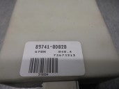 Recambio de modulo electronico para toyota yaris (ncp1/nlp1/scp1) 1.3 cat referencia OEM IAM 897410D020 73673212 