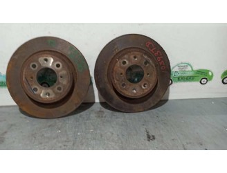 Recambio de disco freno trasero para honda jazz (ge) 1.3 cat referencia OEM IAM   