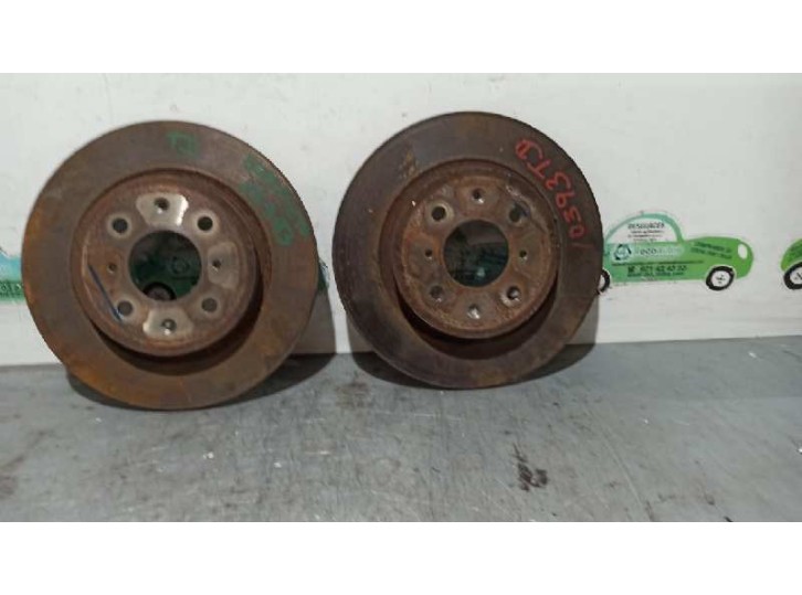Recambio de disco freno trasero para honda jazz (ge) 1.3 cat referencia OEM IAM   