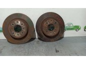 Recambio de disco freno trasero para honda jazz (ge) 1.3 cat referencia OEM IAM   