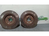 Recambio de disco freno trasero para honda jazz (ge) 1.3 cat referencia OEM IAM   