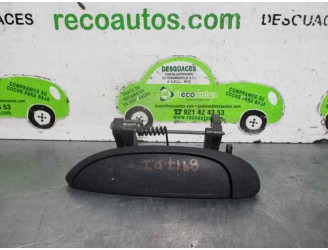 Recambio de maneta exterior delantera izquierda para renault megane i fase 2 berlina (ba0) 1.4 16v referencia OEM IAM   