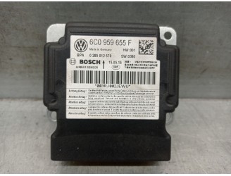 Recambio de centralita airbag para skoda rapid spaceback (nh1) 1.4 tdi referencia OEM IAM 6C0959655F  0285012570