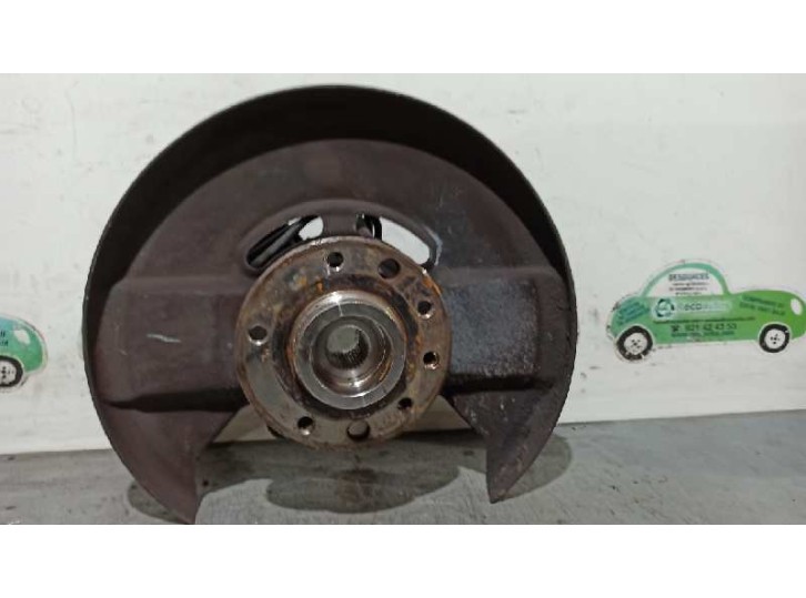 Recambio de mangueta delantera izquierda para saab 9-5 berlina 2.3 cat referencia OEM IAM 4569638 4569638 