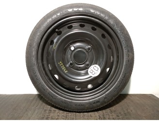 Recambio de neumatico repuesto para nissan tiida hatchback (c11) 1.5 dci referencia OEM IAM 40300EN17A T12570D1595M GOODYEAR