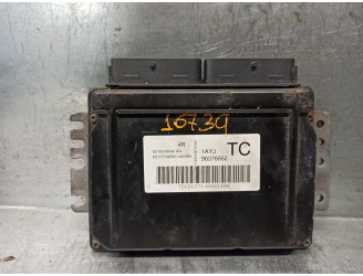 Recambio de centralita motor uce para chevrolet kalos 1.2 cat referencia OEM IAM 96376652  