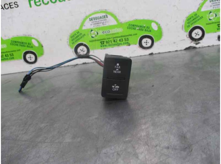 Recambio de botones salpicadero para suzuki vitara 1.6 ddis turbodiesel cat referencia OEM IAM 3723054P00 1012904 LUK