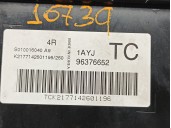 Recambio de centralita motor uce para chevrolet kalos 1.2 cat referencia OEM IAM 96376652  