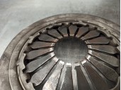 Replacement clutch kit for Chevrolet Kalos 1.2 CAT OEM IAM reference 96343031 