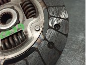 Replacement clutch kit for Chevrolet Kalos 1.2 CAT OEM IAM reference 96343031 