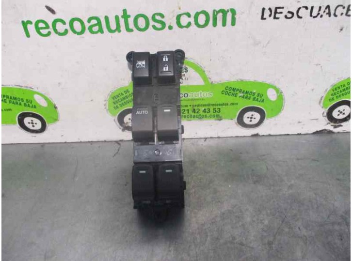 Recambio de mando elevalunas delantero izquierdo para suzuki vitara 1.6 ddis turbodiesel cat referencia OEM IAM   