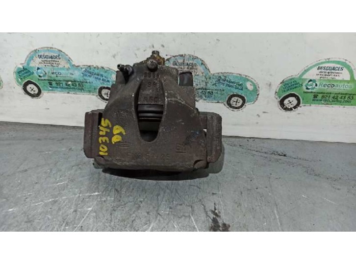 Recambio de pinza freno delantera derecha para saab 9-5 berlina 2.3 cat referencia OEM IAM FN35725 ATE