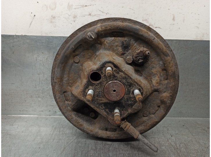 Recambio de mangueta trasera izquierda para chevrolet kalos 1.2 cat referencia OEM IAM 96386901 