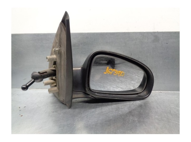 Recambio de retrovisor derecho para chevrolet kalos 1.2 cat referencia OEM IAM 96349551 MANUAL 5 PUERTAS
