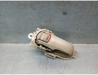 Recambio de maneta interior delantera izquierda para nissan tiida hatchback (c11) 1.5 dci referencia OEM IAM 80671EL00C 80671EL0