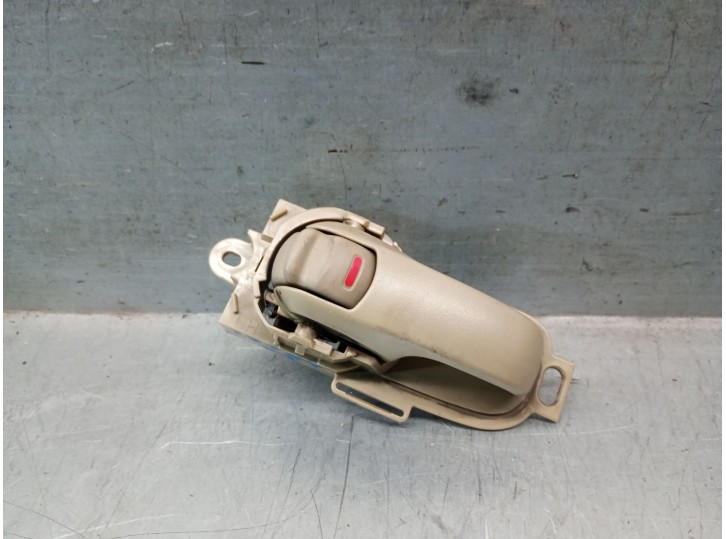 Replacement front left interior door handle for Nissan Tiida Hatchback (C11) 1.5 dCi OEM IAM reference 80671EL00C 80671EL0
