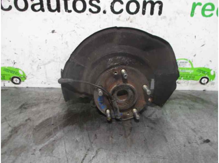 Recambio de mangueta delantera izquierda para hyundai trajet (fo) 2.0 crdi gls referencia OEM IAM 517153A300 
