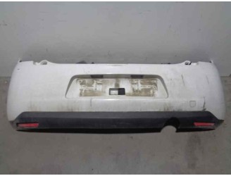 REAR BUMPER WHITE 5 DOORS