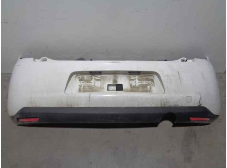 Recambio de paragolpes trasero para citroën c3 ii (sc_) 1.0 vti 68 referencia OEM IAM BLANCO 5 PUERTAS