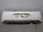 Recambio de paragolpes trasero para citroën c3 ii (sc_) 1.0 vti 68 referencia OEM IAM BLANCO 5 PUERTAS