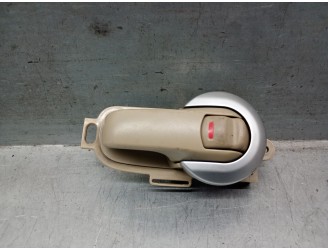 Recambio de maneta interior trasera derecha para nissan tiida hatchback (c11) 1.5 dci referencia OEM IAM 80670EL00C 80670EL00C 