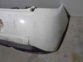 Recambio de paragolpes trasero para citroën c3 ii (sc_) 1.0 vti 68 referencia OEM IAM BLANCO 5 PUERTAS
