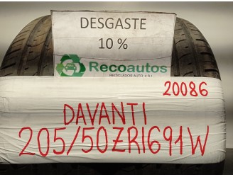 Recambio de neumatico/s para peugeot 306 berlina 3/4/5 puertas (s2) 2.0 hdi cat referencia OEM IAM 20550ZR1691W DAVANTI DX390