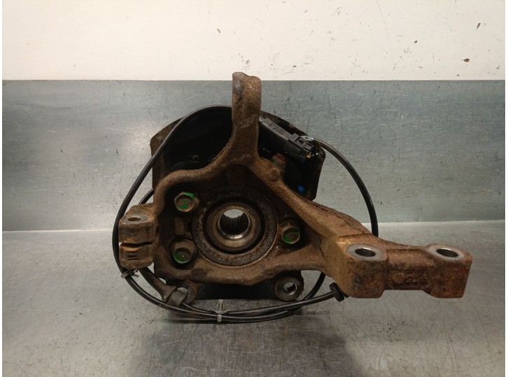 Replacement front left steering knuckle for Nissan Tiida Hatchback (C11) 1.5 dCi OEM IAM reference 40015ED000 40015ED000 