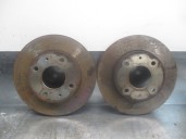 Recambio de disco freno delantero para mitsubishi space star (dg0) 1.9 di-d cat referencia OEM IAM 