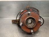 Recambio de mangueta delantera izquierda para nissan tiida hatchback (c11) 1.5 dci referencia OEM IAM 40015ED000 40015ED000 