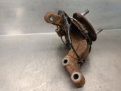 Recambio de mangueta delantera izquierda para nissan tiida hatchback (c11) 1.5 dci referencia OEM IAM 40015ED000 40015ED000 