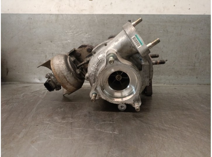 Replacement turbocharger for Mazda 6 Hatchback (GH) 2.2 MZR-CD (GH10) OEM IAM reference R2AA13700D R2AA13700D 