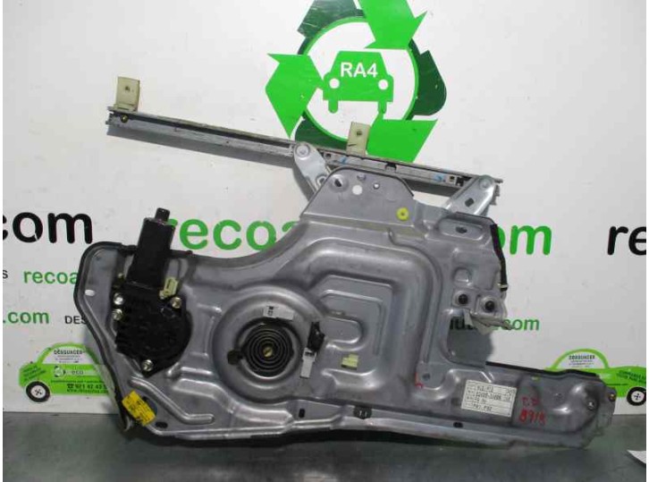 Recambio de elevalunas delantero derecho para hyundai trajet (fo) 2.0 crdi gls referencia OEM IAM 824803A000 2 PINES 5 PUERTAS