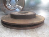 Recambio de disco freno delantero para mitsubishi space star (dg0) 1.9 di-d cat referencia OEM IAM   